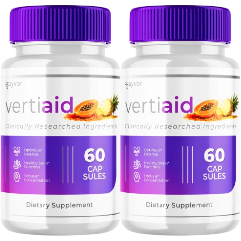 Vertiaid 6 Bottles - 180 Day Supply Best Value